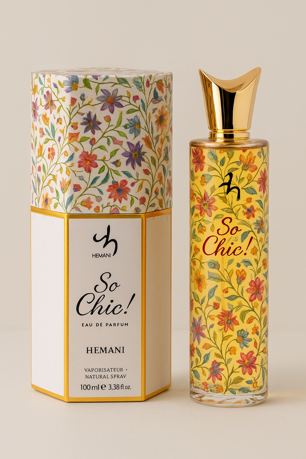 So Chic! EDP 100ml – Oriental & Gourmand Elegance for Women