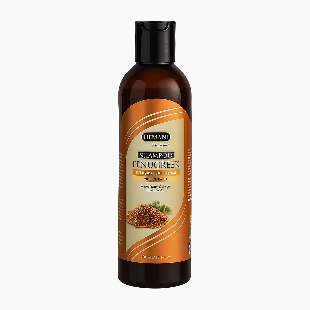 Hemani Fenugreek Shampoo – Strengthen 350ml