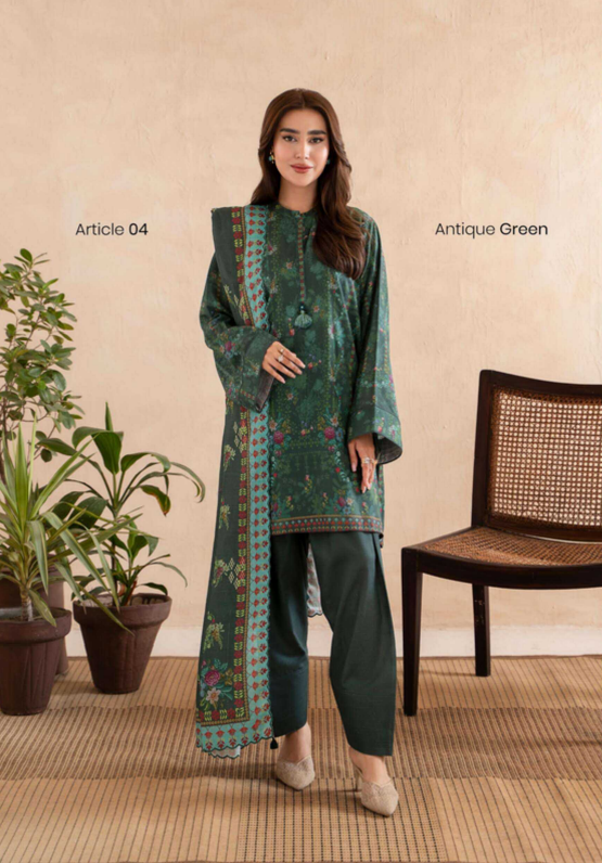 POP IN CHIC Khaddar Dress - Article 04