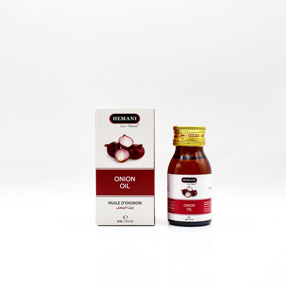 Hemani Onion Oil -30ml Natural & Edible