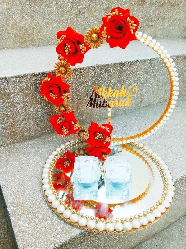 Engagement Ring Tray