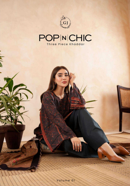 Women's Unstiched Winter Collection