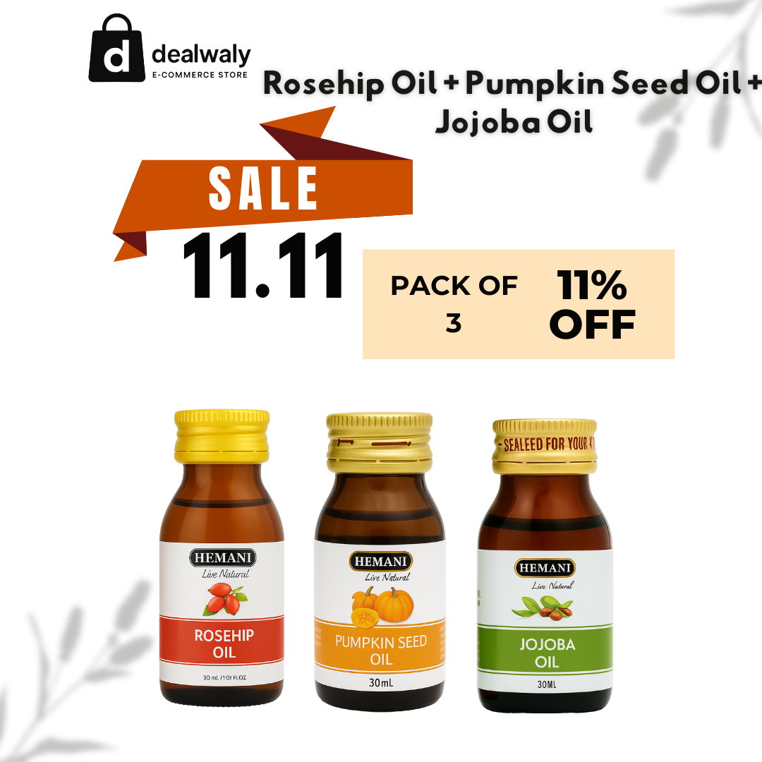 Radiant Glow Oil Combo