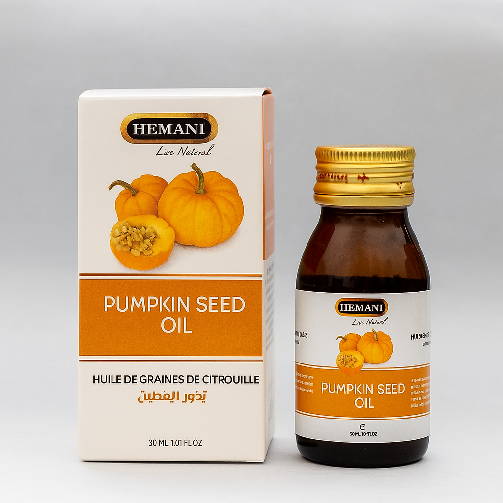 Hemani Pumpkin Seed Oil – 100% Natural & Pure | 30ml