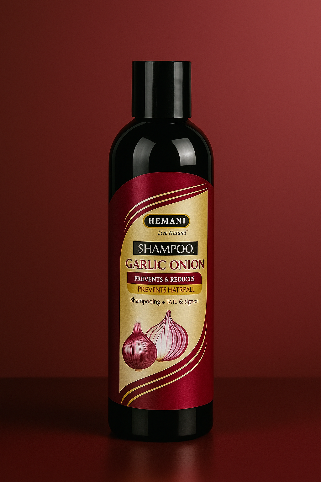 Garlic Onion Shampoo 350ml