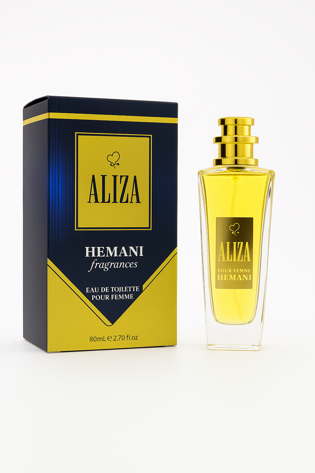 HEMANI ALIZA Eau de Toilette for Men – 80ml