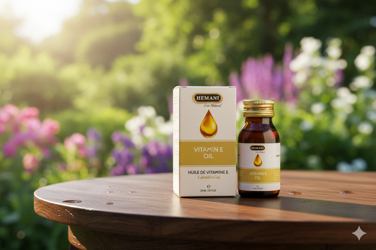 HEMANI Vitamin E Oil – Naturally Nourishing Care