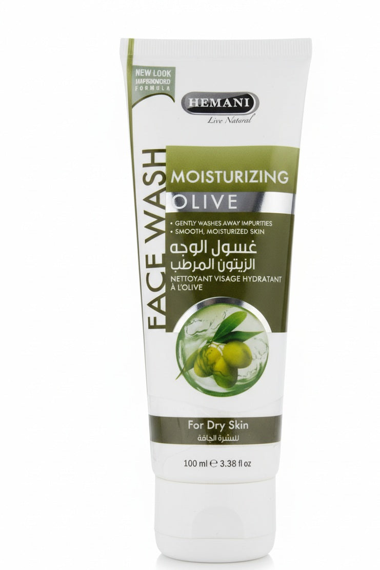 Olive Face Wash – Nourishing Hydration for Dry Skin | Natural Glow & Softness