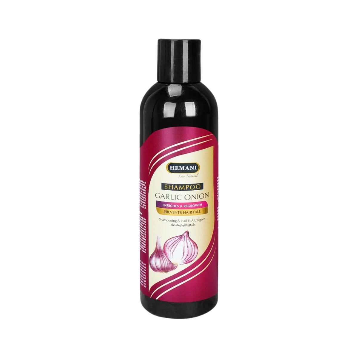 Garlic Onion Shampoo 350ml