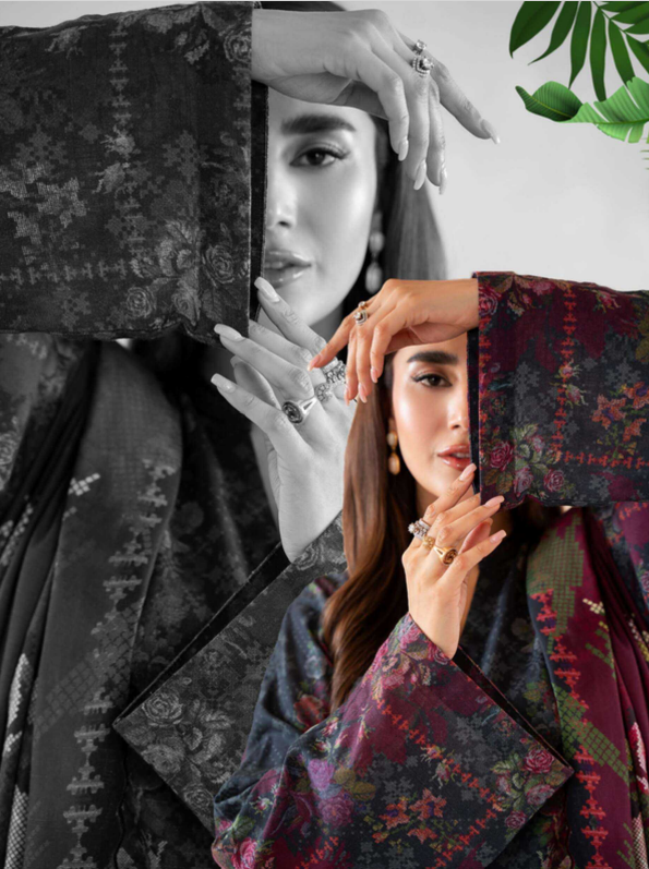 POP IN CHIC Khaddar Dress - Article 10