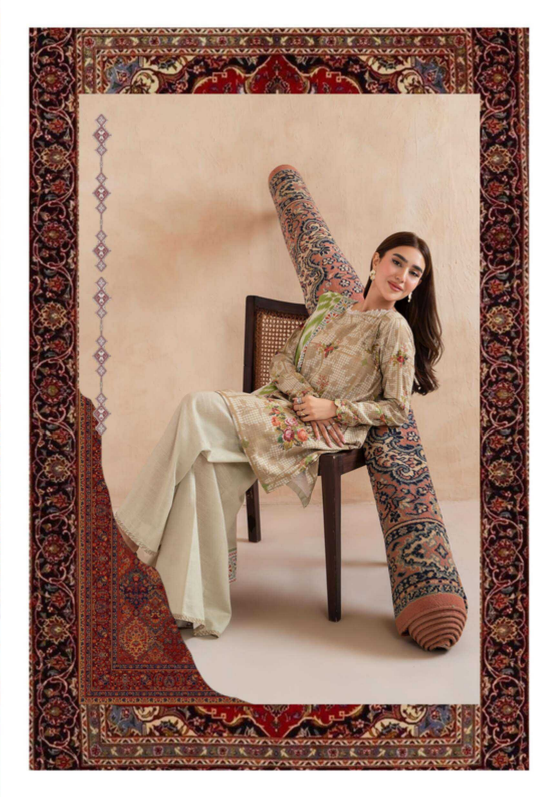 POP IN CHIC Khaddar Dress