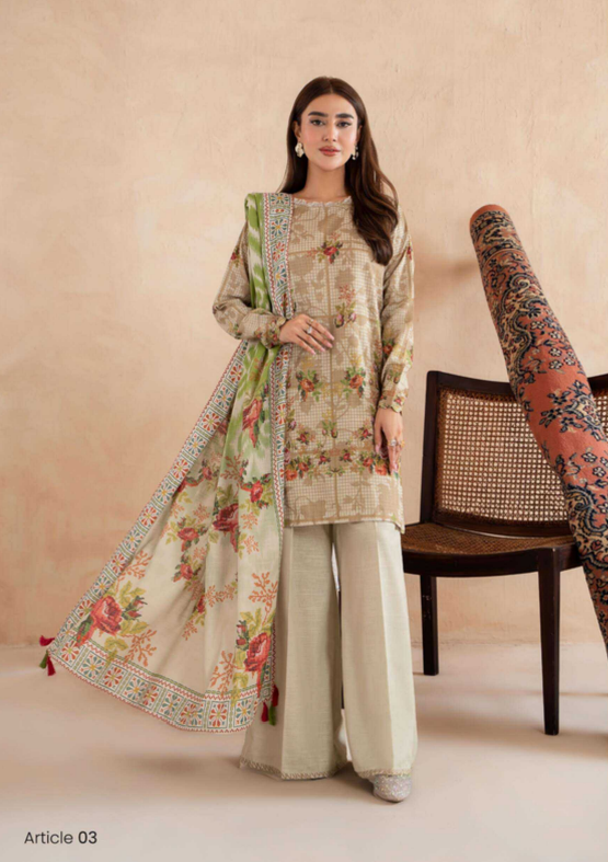 POP IN CHIC Khaddar Dress