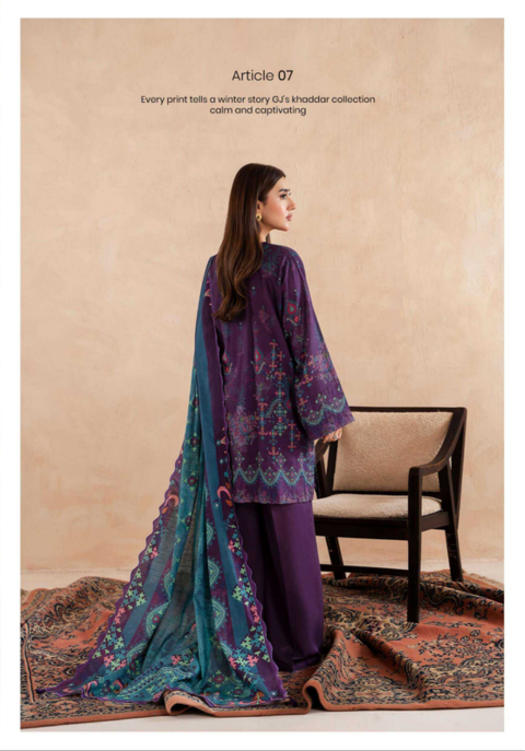 POP IN CHIC Khaddar Dress - Article 07