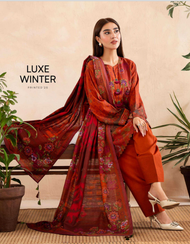 POP IN CHIC Khaddar Dress - Article 09