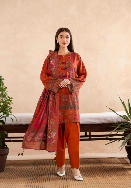 POP IN CHIC Khaddar Dress - Article 09