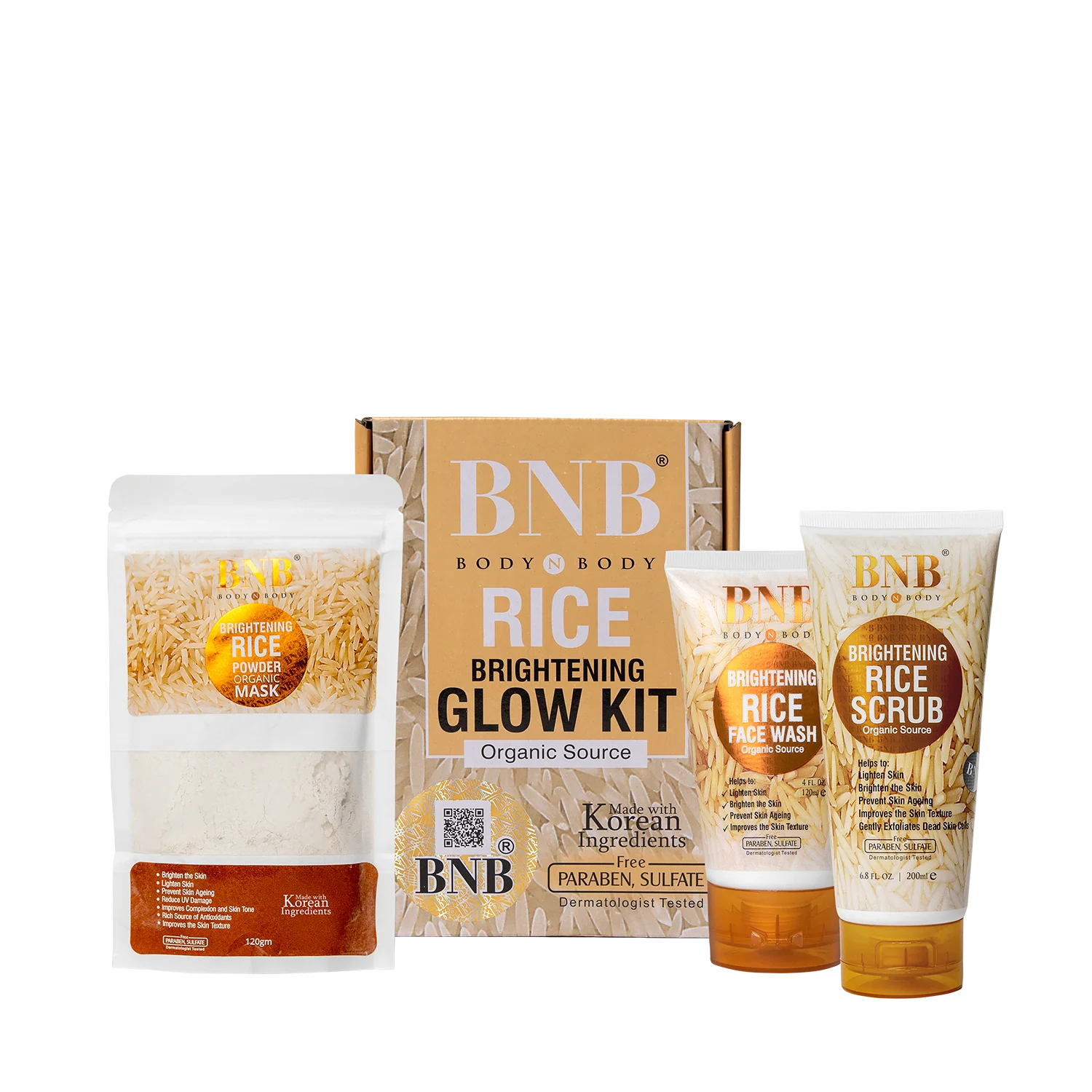 BNB Facial Kit