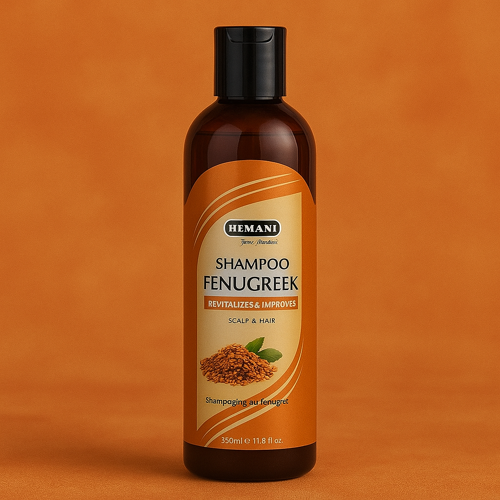 Hemani Fenugreek Shampoo – Strengthen 350ml